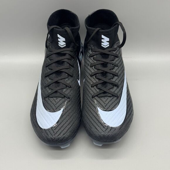 Nike Superfly 10 Elite FG Black Ice Blue Size 6 FQ1454-001 Brand New With Bag main image 6